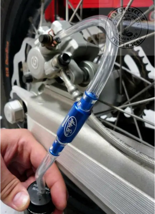 Clapet anti-retour MOTION PRO pour purge de frein et d’embrayage Firstracer