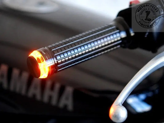 Clignotant de guidon M-Blaze Motogadget homologué CE x1 Firstracer