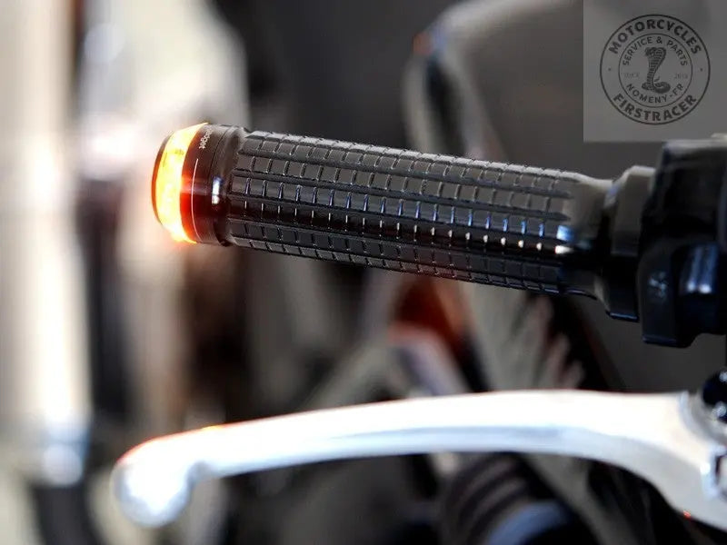 Clignotant de guidon M-Blaze Motogadget homologué CE x1 Firstracer