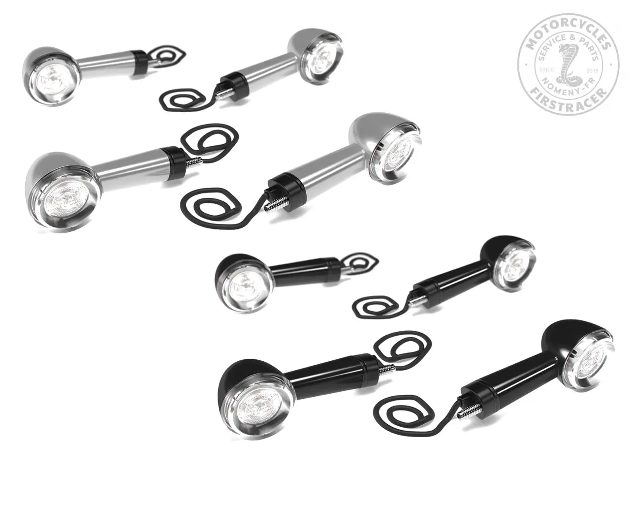 Clignotants LED Royal Enfield Meteor 350 et Hunter 350 Firstracer