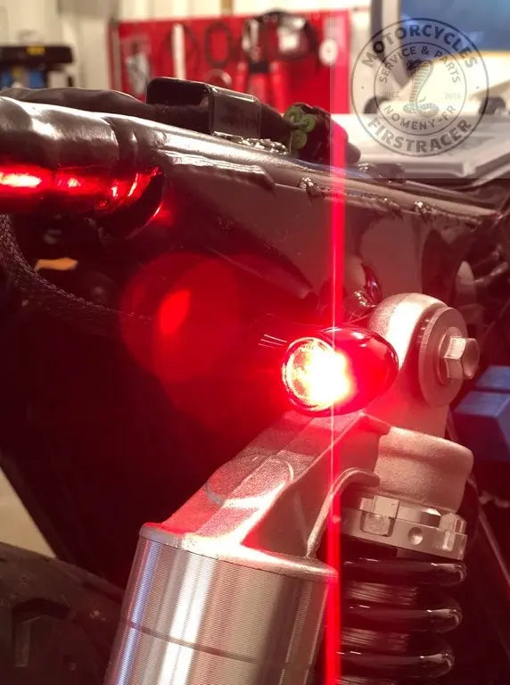 Clignotants LED mini, feu arrière, feu stop intégrés homologués CE x2 Firstracer