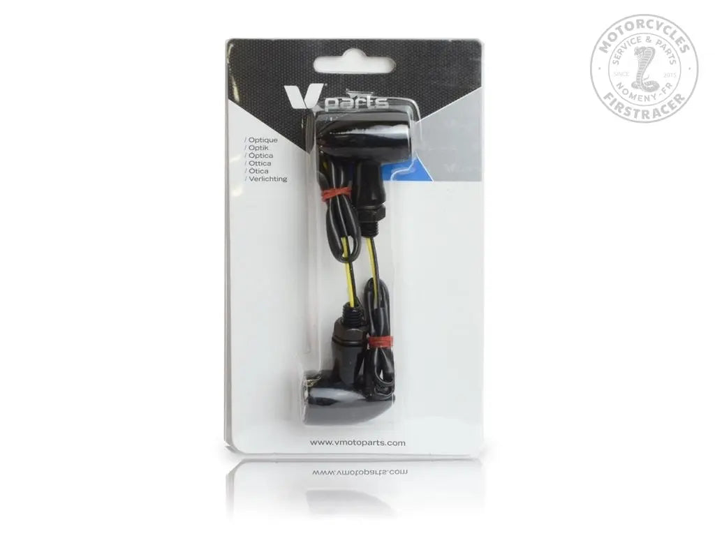 Clignotants LED orange V PARTS homologués CE Firstracer