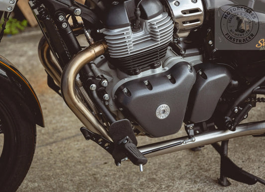 Collecteurs 2-2 Big Bore Inox – Royal Enfield Super Meteor 650 Firstracer