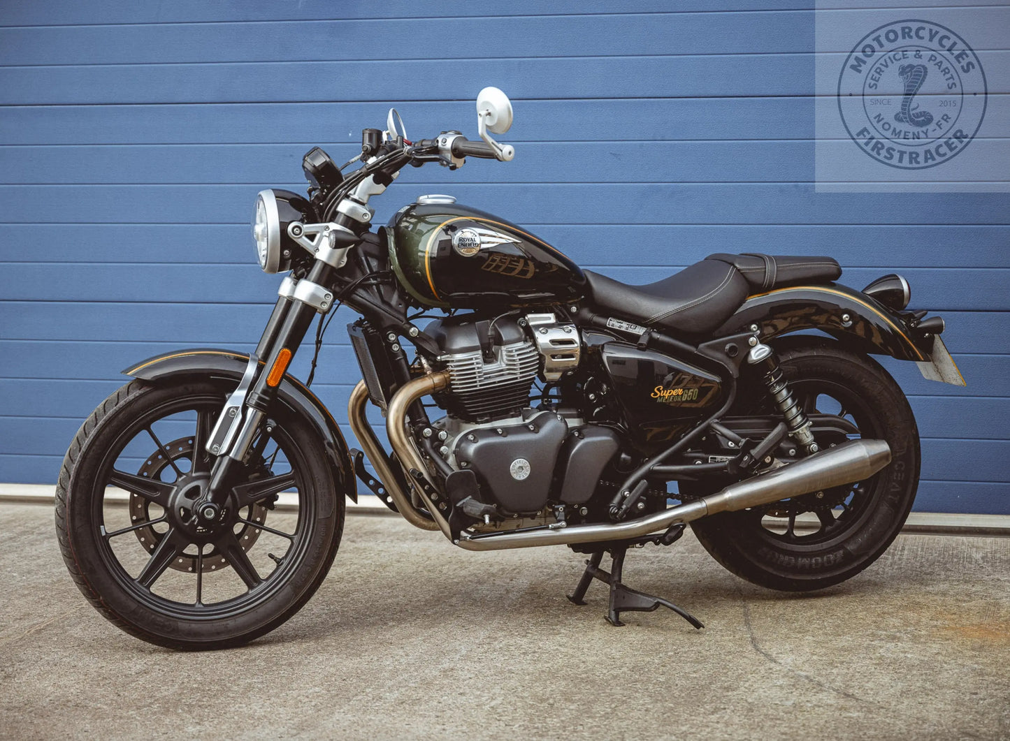 Collecteurs 2-2 Big Bore Inox – Royal Enfield Super Meteor 650 Firstracer