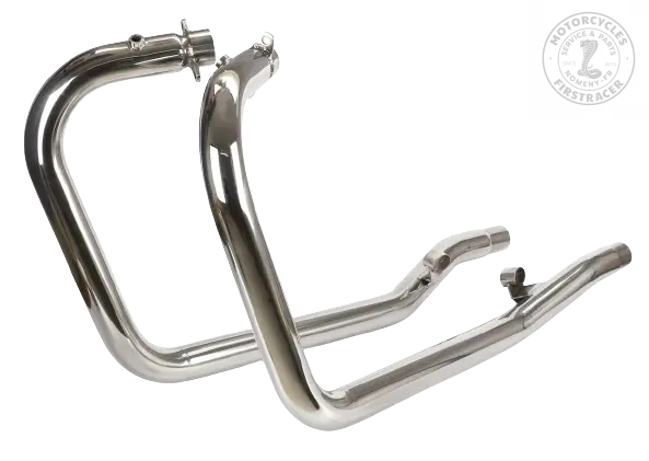 Collecteurs d'échappement en acier inoxydable T304 pour Royal Enfield 650 Super Meteor Firstracer