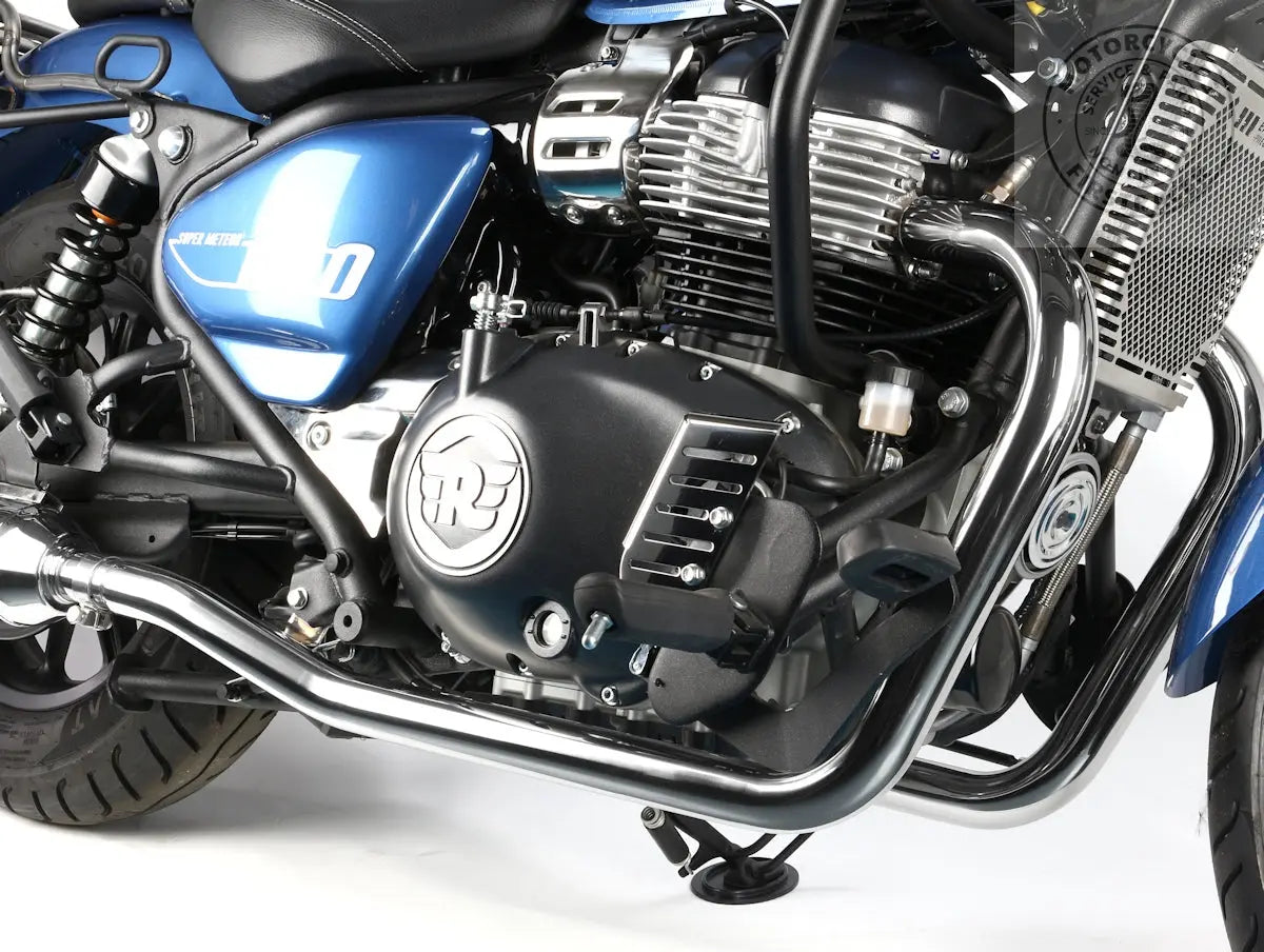 Collecteurs d'échappement en acier inoxydable T304 pour Royal Enfield 650 Super Meteor Firstracer