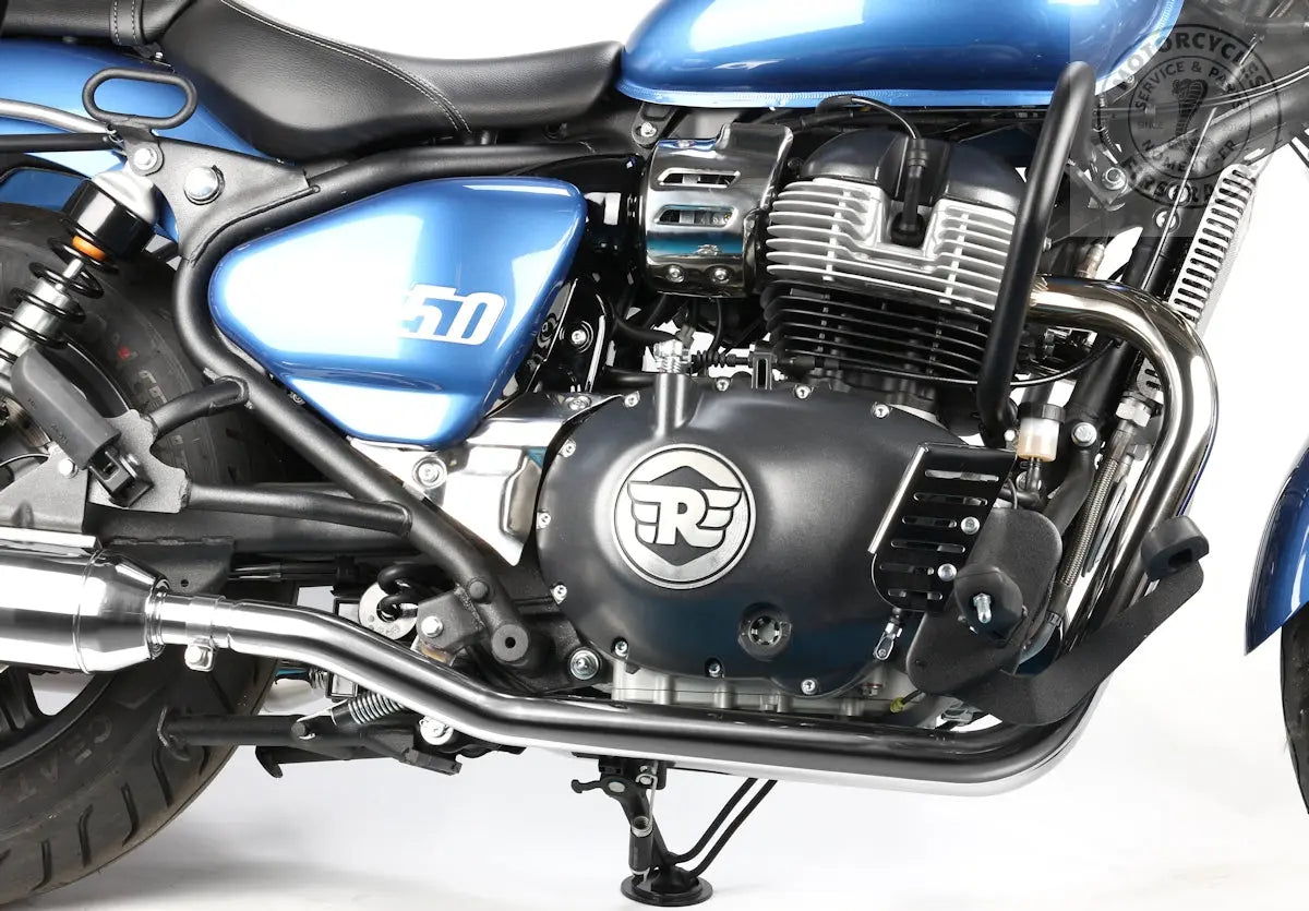 Collecteurs d'échappement en acier inoxydable T304 pour Royal Enfield 650 Super Meteor Firstracer