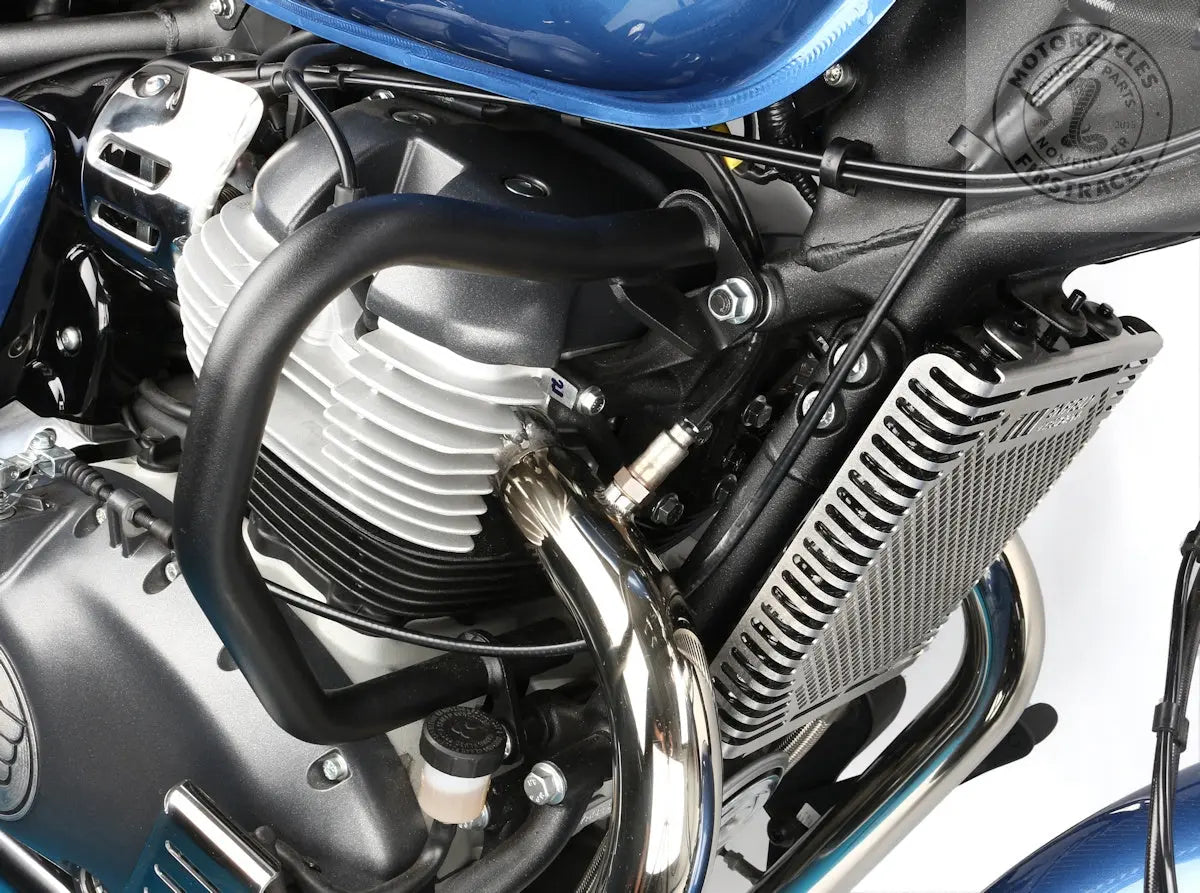 Collecteurs d'échappement en acier inoxydable T304 pour Royal Enfield 650 Super Meteor Firstracer