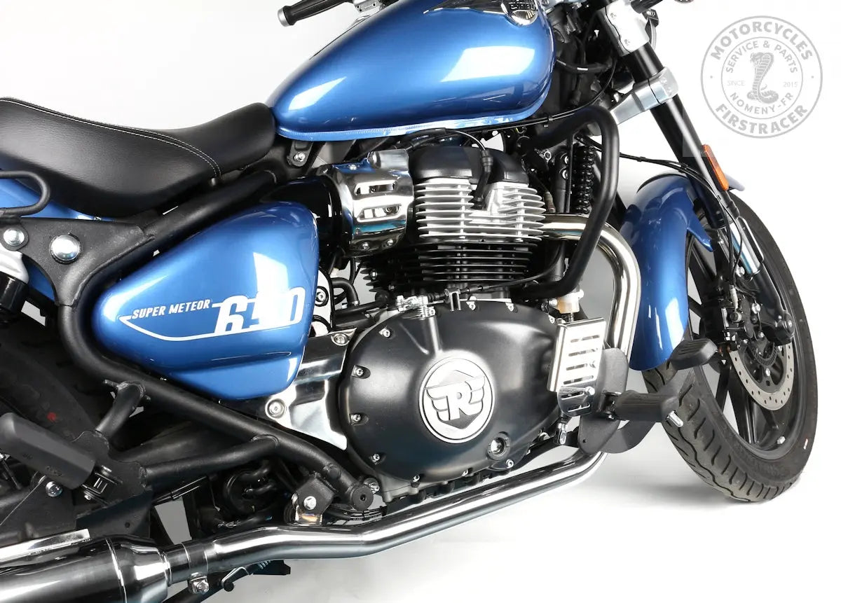 Collecteurs d'échappement en acier inoxydable T304 pour Royal Enfield 650 Super Meteor Firstracer