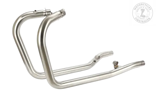 Collecteurs d'échappement en acier inoxydable T304 pour Royal Enfield 650 Super Meteor Firstracer