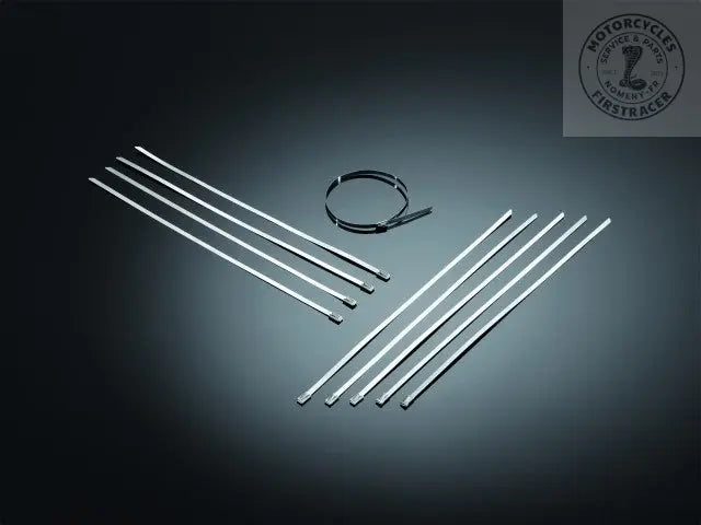 Colliers inox pour bande thermique échappement x10 Firstracer