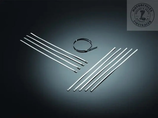 Colliers inox pour bande thermique échappement x10 Firstracer