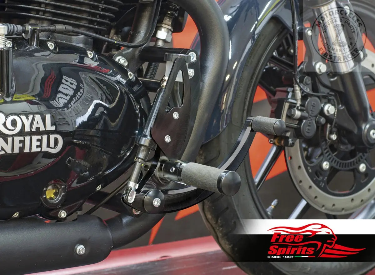 Commandes avancées pour Royal Enfield Shotgun 650 Firstracer