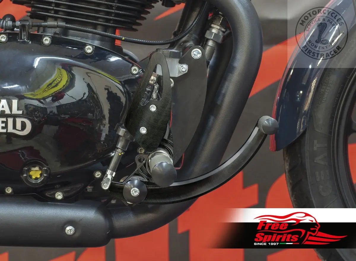 Commandes avancées pour Royal Enfield Shotgun 650 Firstracer