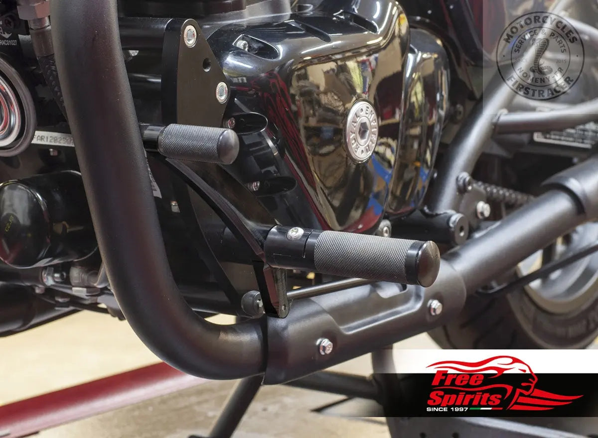 Commandes avancées pour Royal Enfield Shotgun 650 Firstracer