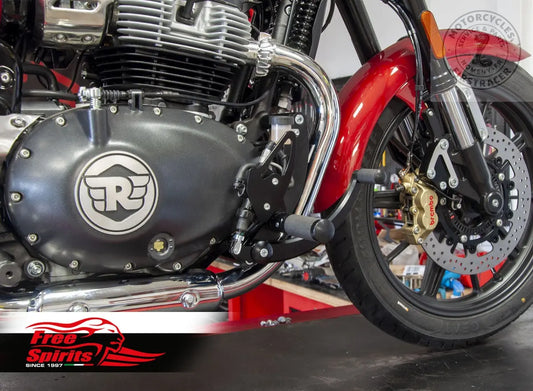 Commandes avancées pour Royal Enfield Super Meteor 650 Firstracer