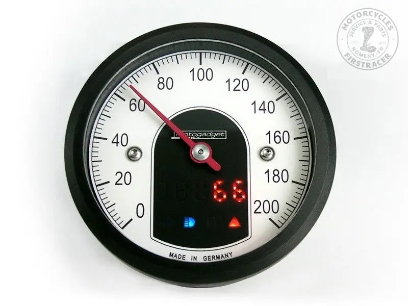 Compteur Motogadget Tiny 49 mm Black Firstracer