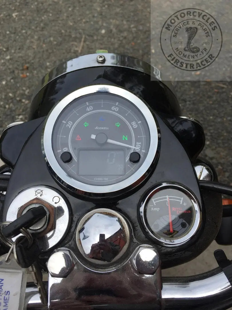 Compteur de vitesse digital Acewell Royal Enfield 350 et 500 jusque 2013 Firstracer