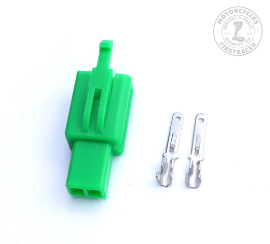 Connecteur Femelle 2 Pins Royal Enfield Firstracer