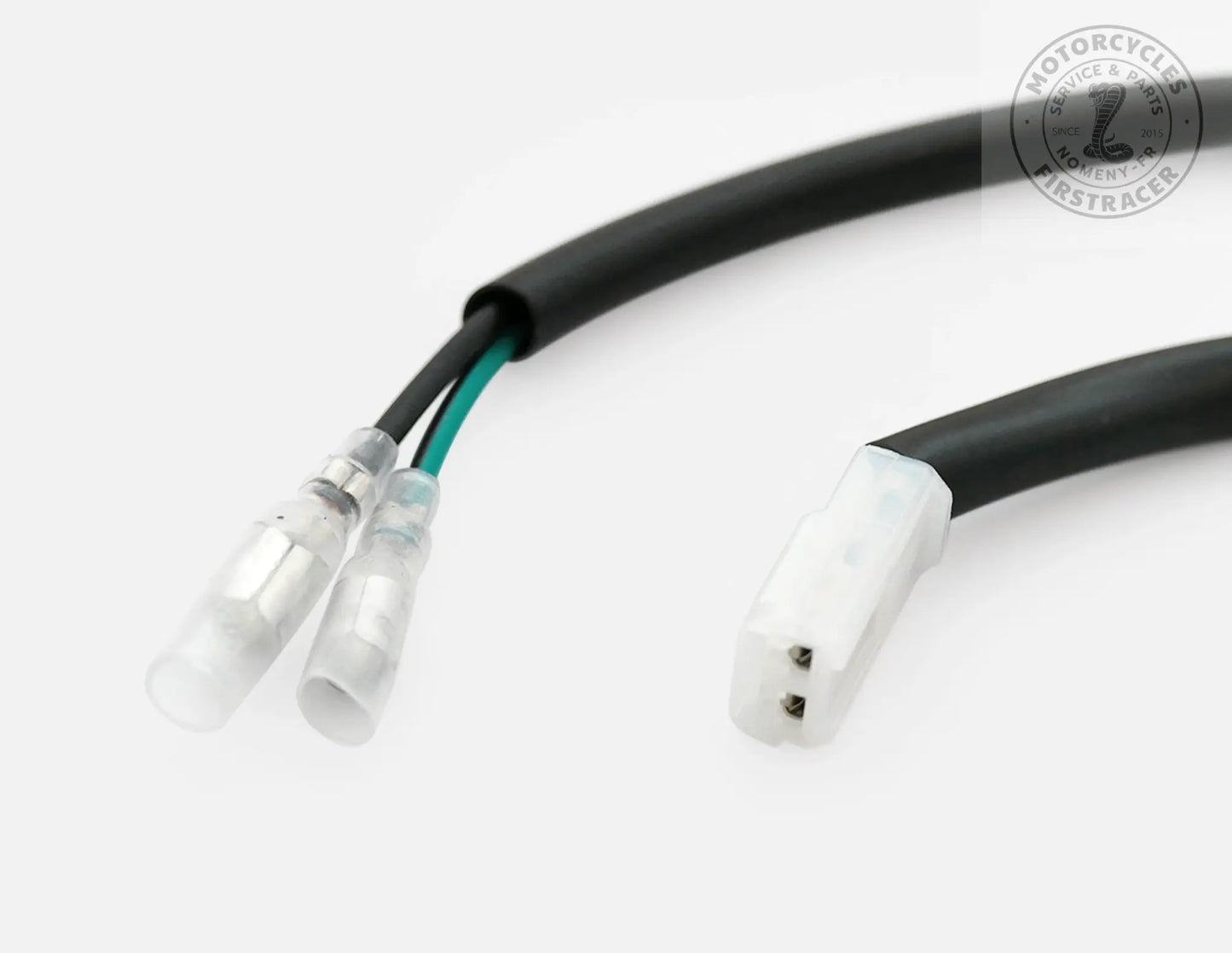 Connecteur adaptateur Clignotants Royal Enfield Interceptor 650 vendu par paire Firstracer