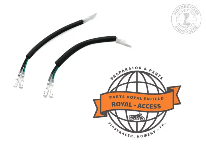 Connecteur adaptateur Clignotants Royal Enfield Interceptor 650 vendu par paire Firstracer
