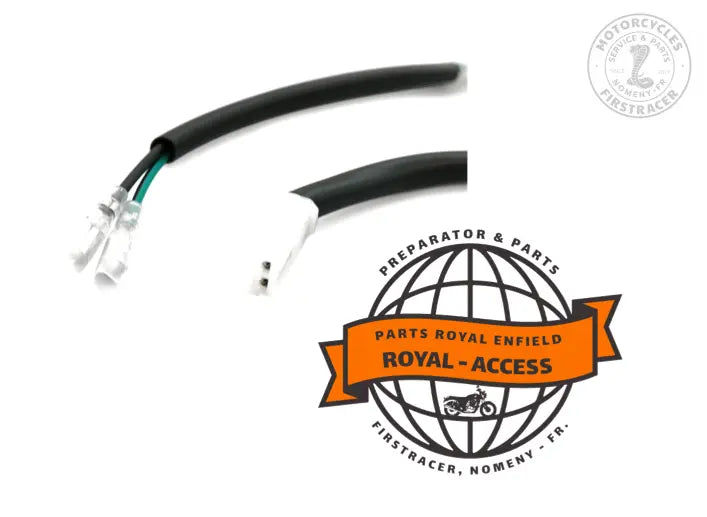 Connecteur adaptateur Clignotants Royal Enfield Interceptor 650 vendu par paire Firstracer