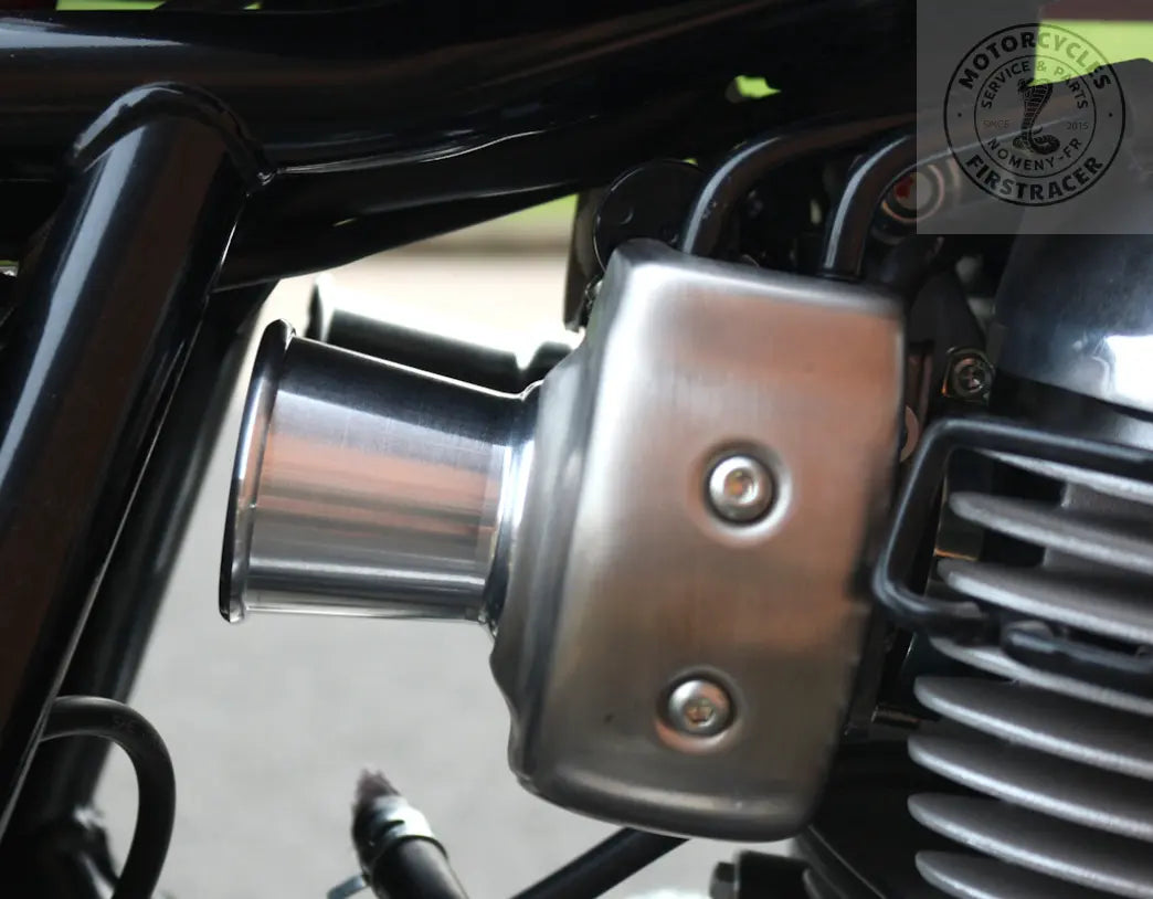 Cornet d'admission aluminium RE Interceptor 650 Firstracer