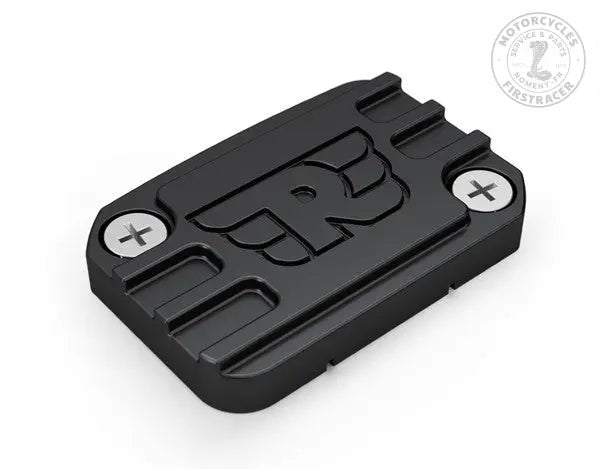 Couvercle de maître-cylindre de frein avant noir Royal Enfield Firstracer