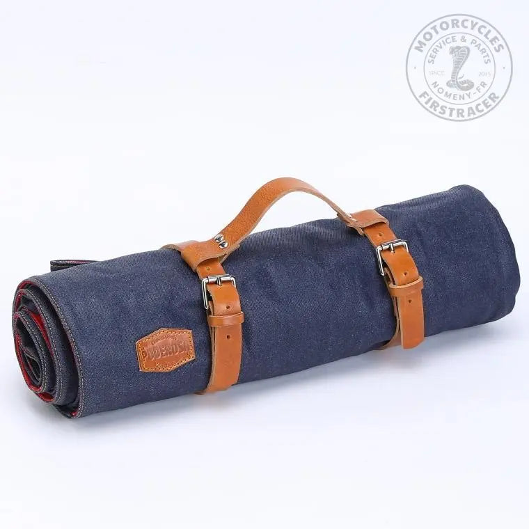 Couverture / Poncho Stornoway Denim Poderosa – Fait Main en Espagne Firstracer