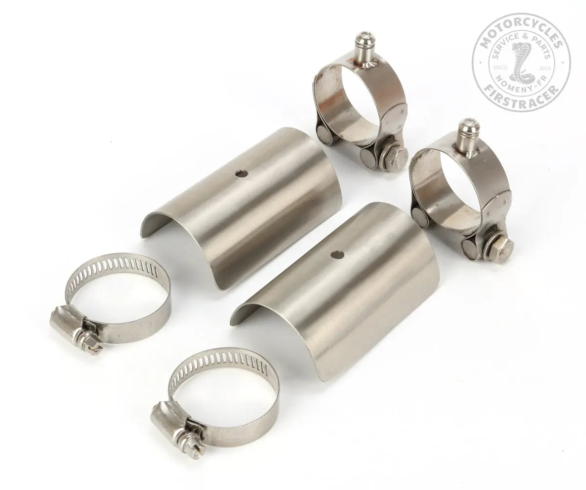 Couvre jonction de silencieux Enfield Precision bas Royal enfield 650 Twin Firstracer