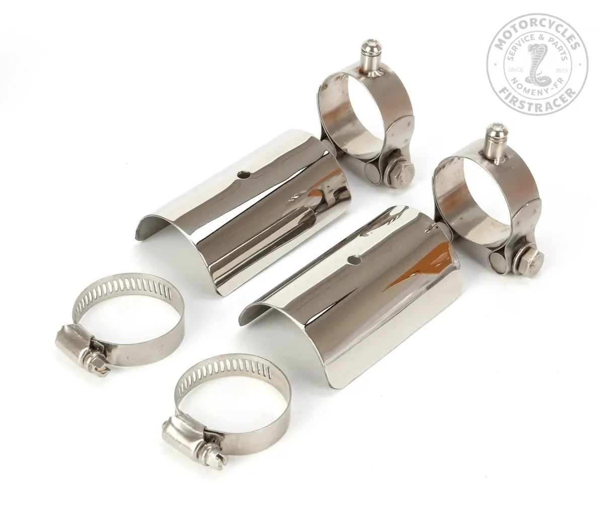 Couvre jonction de silencieux Enfield Precision bas Royal enfield 650 Twin Firstracer