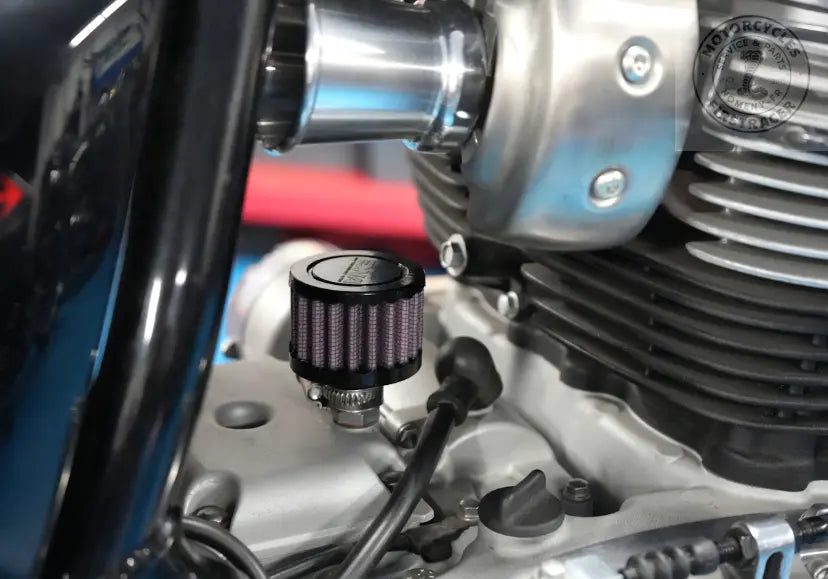 Crankcase Breather DNA pour Royal Enfield 650 Interceptor et 650 Continental GT Firstracer