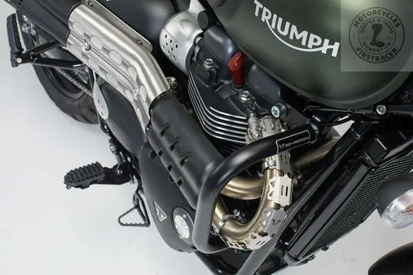 Crashbar Noir Street Scrambler/ Bonnevile Bobber Firstracer