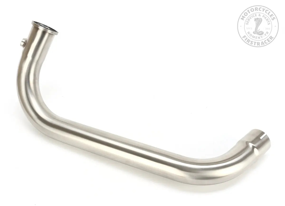 Décatalyseur BSA Goldstar 650 Inox Brossé Firstracer