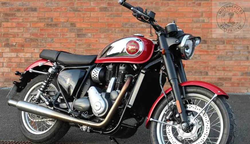 Décatalyseur BSA Goldstar 650 Inox Brossé Firstracer