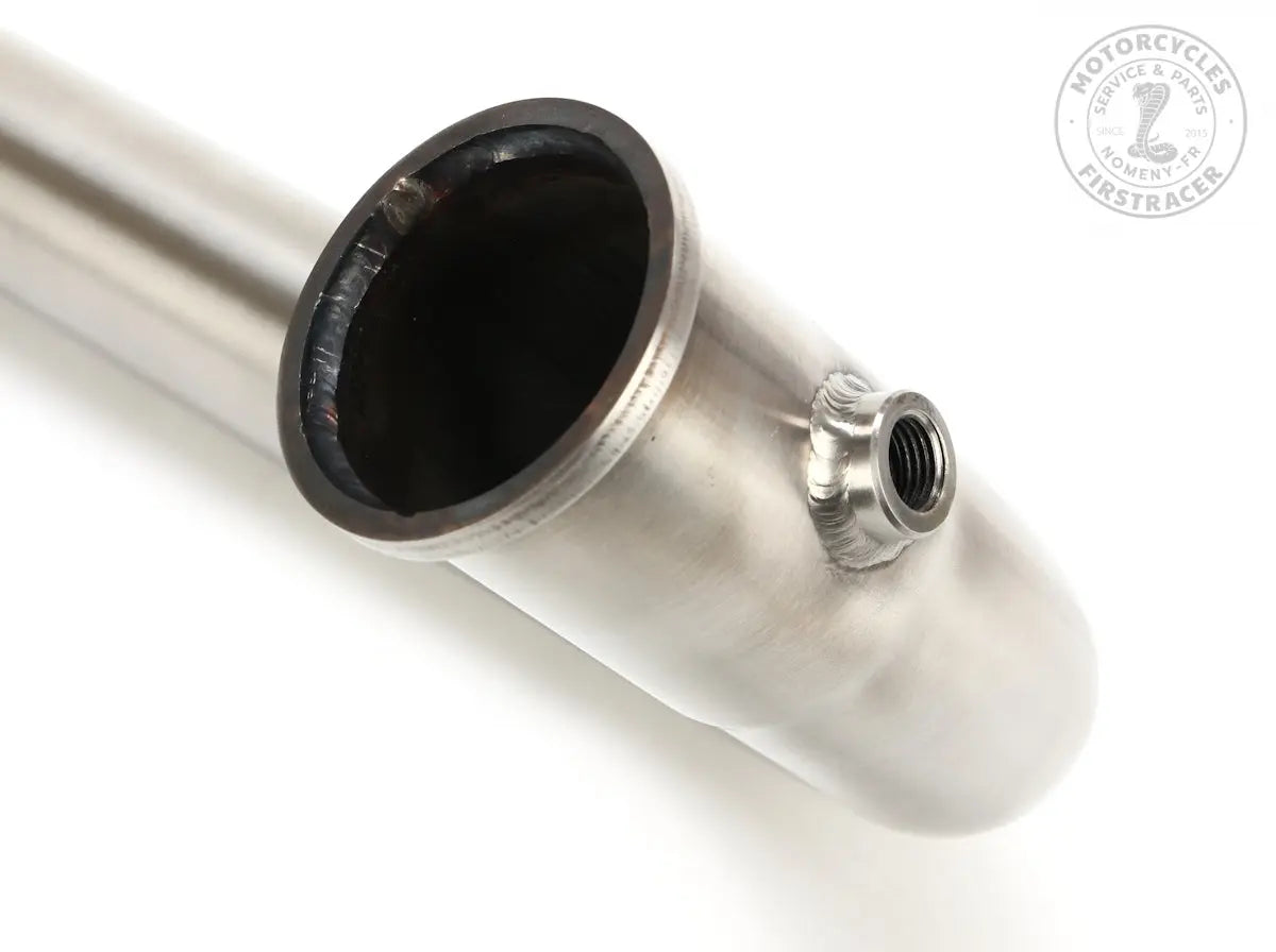 Décatalyseur BSA Goldstar 650 Inox Brossé Firstracer