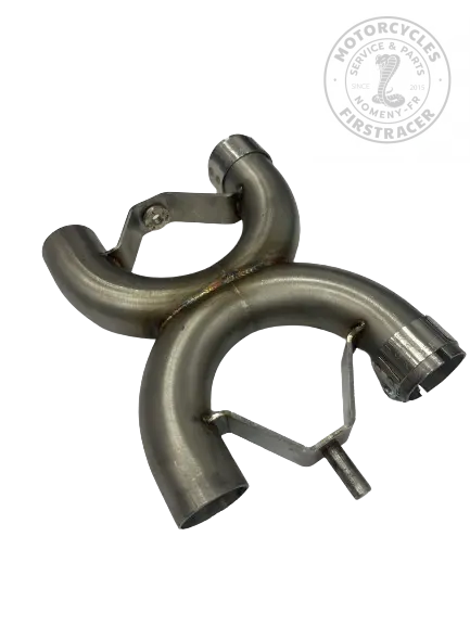 Décatalyseur British Customs USA Triumph Bonneville Euro4 Firstracer