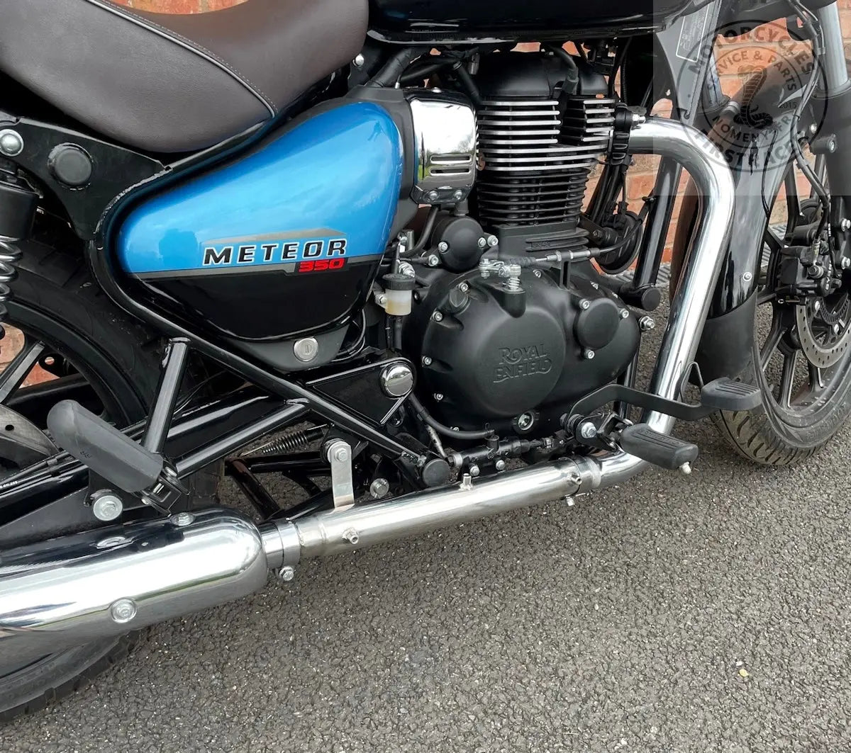 Décatalyseur inox pour Royal Enfield Meteor 350 Firstracer