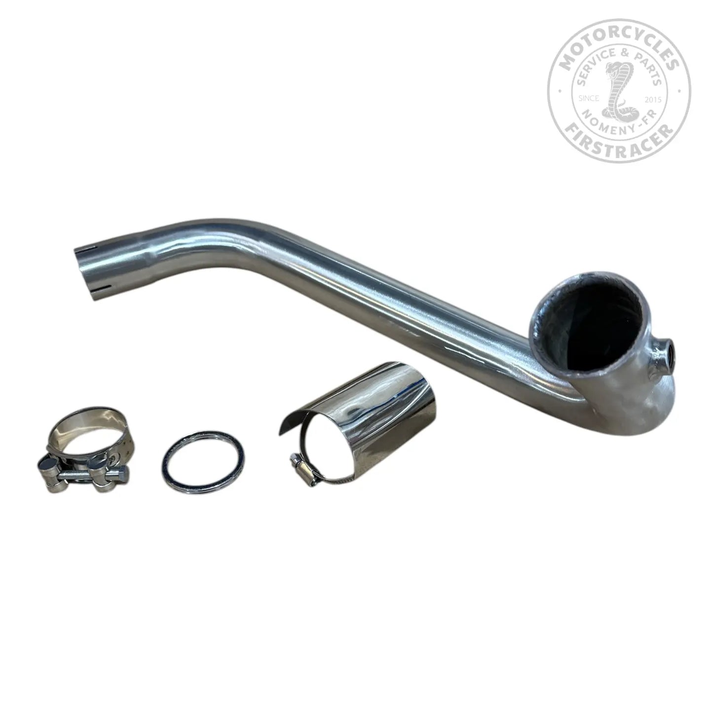 Décatalyseur Avant / Tube d’Échappement + Joint – BSA Goldstar 650 Firstracer