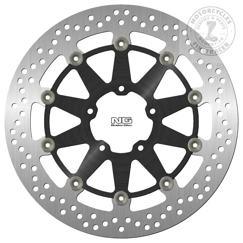 Disque de frein NG BRAKES – Rond Flottant • Position Avant • Royal Enfield 650 Firstracer