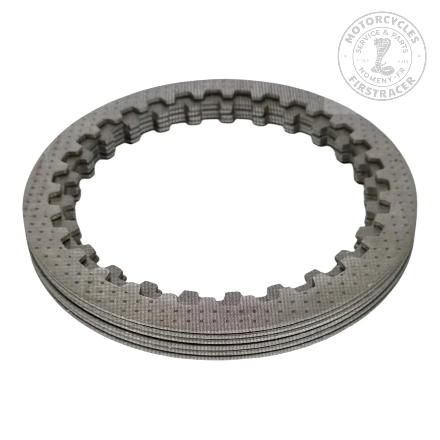 Disques lisses (jeu de 6) – Embrayage • Royal Enfield 650 Firstracer