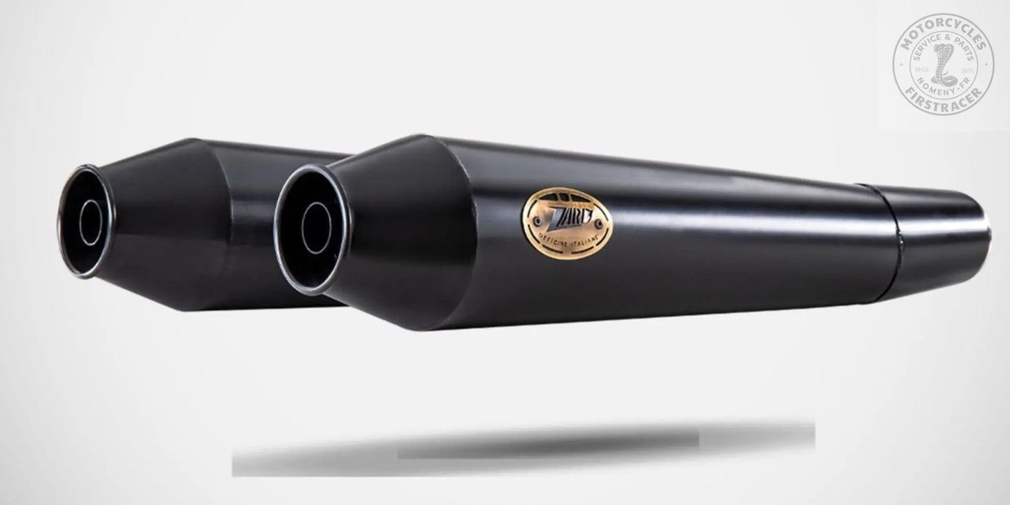 Échappement ZARD pour Royal Enfield Super Meteor 650 Firstracer