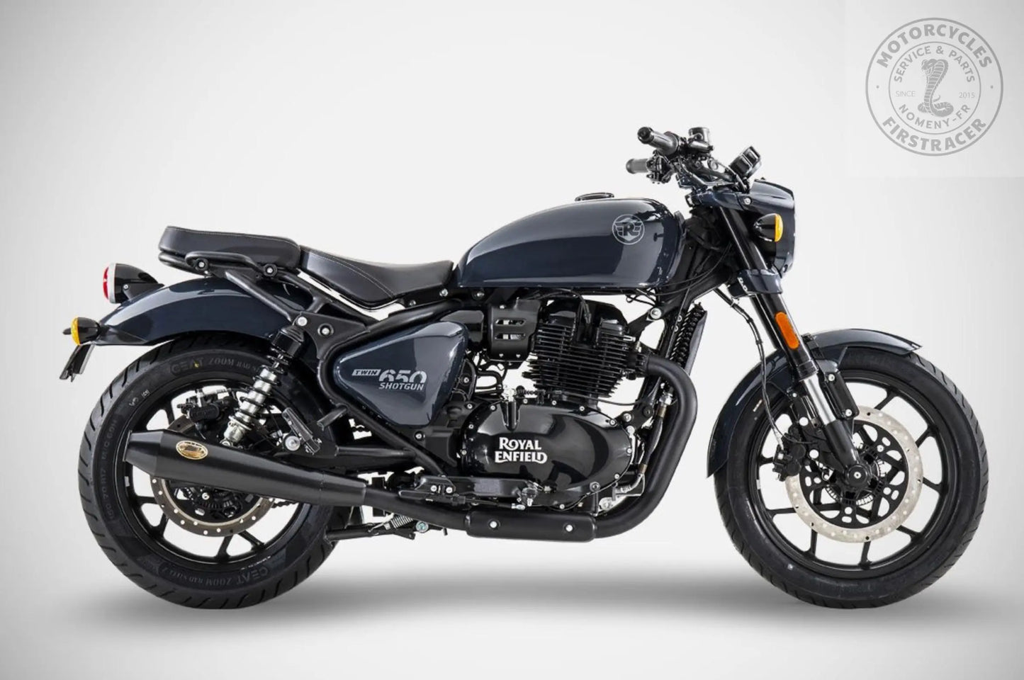Échappement ZARD pour Royal Enfield Super Meteor 650 Firstracer