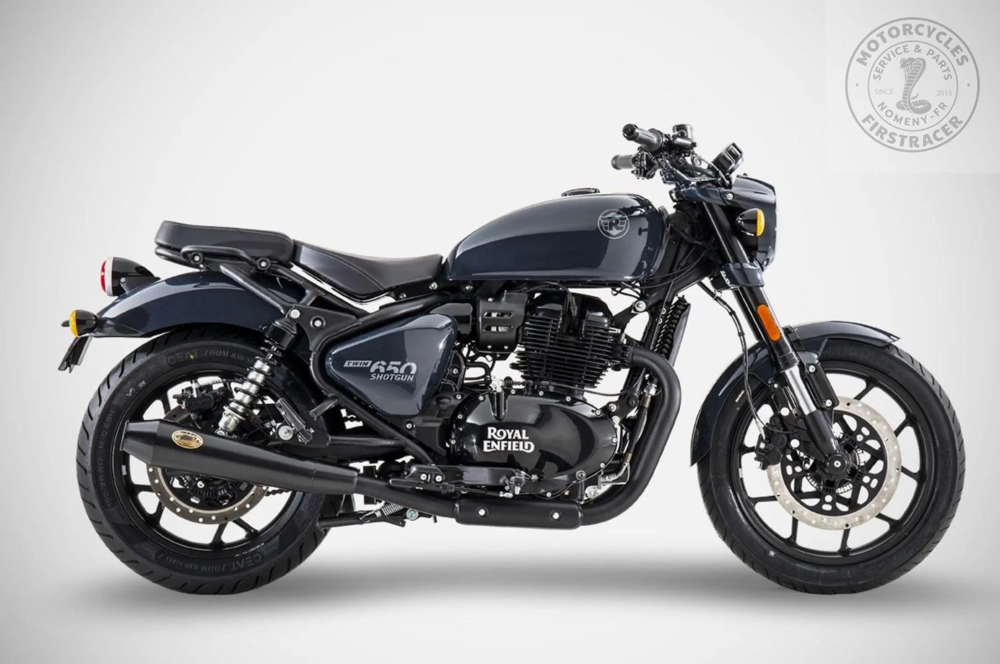 Échappement ZARD pour Royal Enfield Super Meteor 650 Firstracer