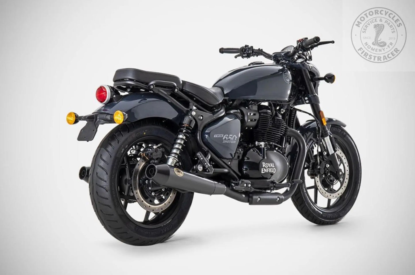 Échappement ZARD pour Royal Enfield Super Meteor 650 Firstracer