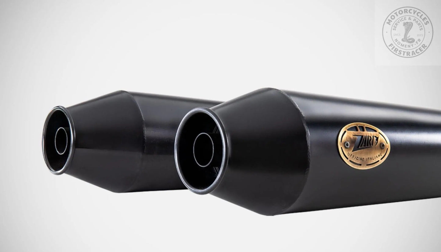 Échappement ZARD pour Royal Enfield Super Meteor 650 Firstracer