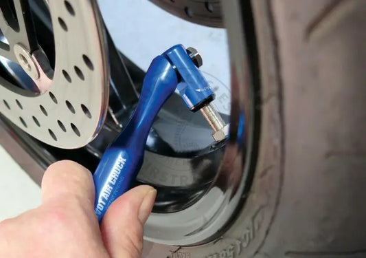Embout coudé MOTION PRO pour gonflage Firstracer