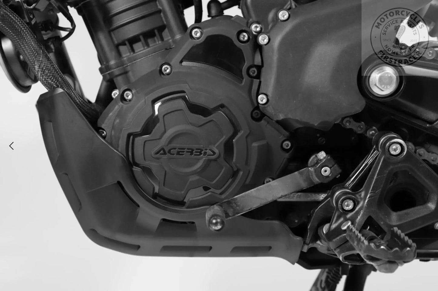 Engine Protection Kit (DX+SX) for Royal Enfield Himalayan 450 and Guerrilla 450 Firstracer