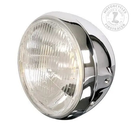 FEU AVANT BRITISH 180MM CHROME CAFE RACER TRIUMPH Firstracer