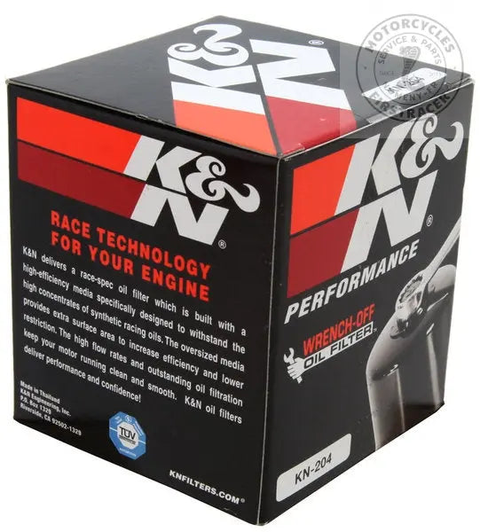 FILTRE A HUILE KN204 TRIUMPH Firstracer